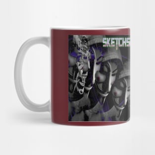 SketchSquadTV Man-E-Faces Mug